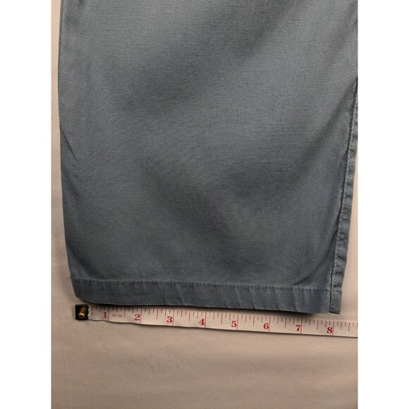 Travis Mathew Blue Casual Golf Chino Pants Mens 40x32 Big & Tall 5 Pocket Slacks - Picture 6 of 10